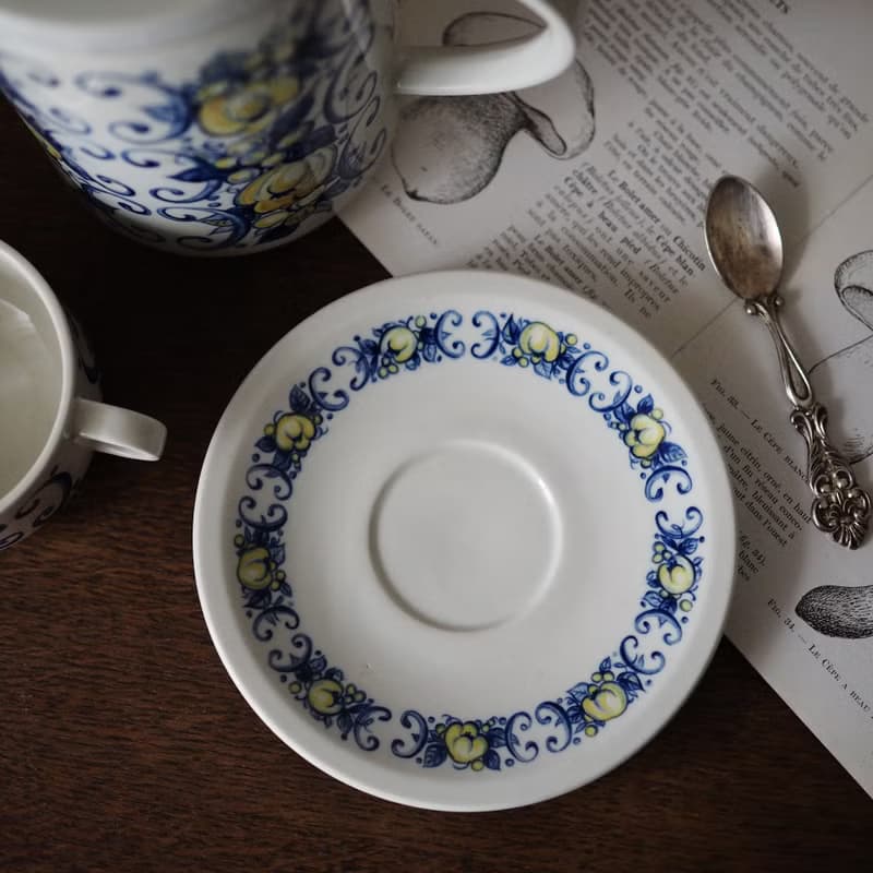 復古德國品牌 Villeroy & Boch 奶壺碟套裝