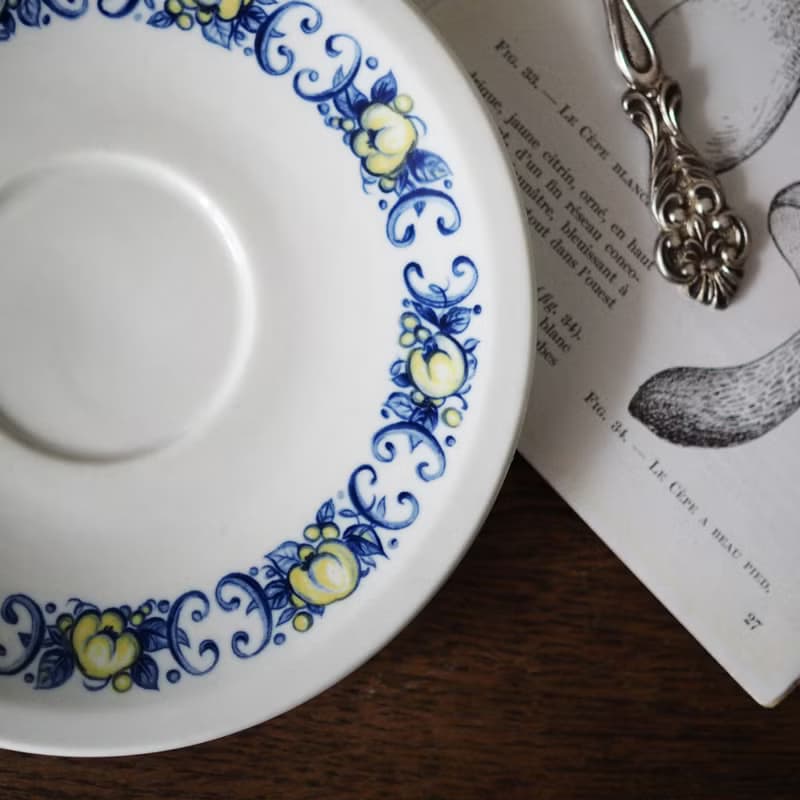 復古德國品牌 Villeroy & Boch 奶壺碟套裝