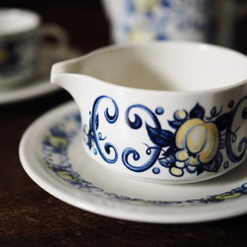 復古德國品牌 Villeroy & Boch 奶壺碟套裝