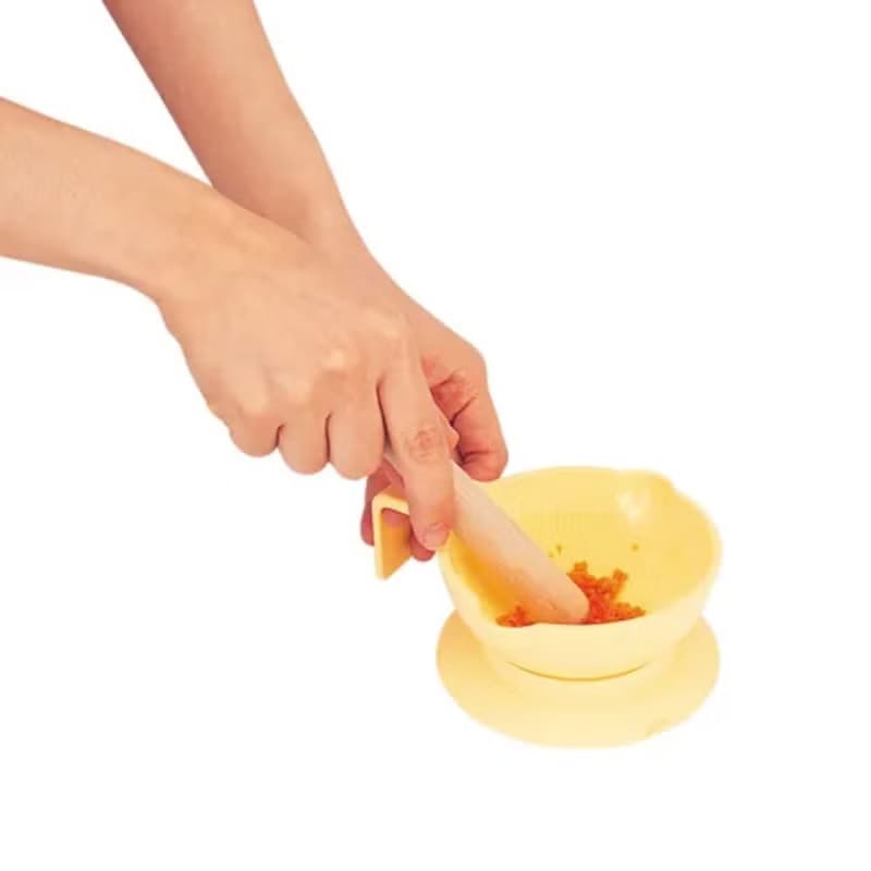 Piyo Piyo 黃色小鴨 嬰幼兒七件組食物調理器