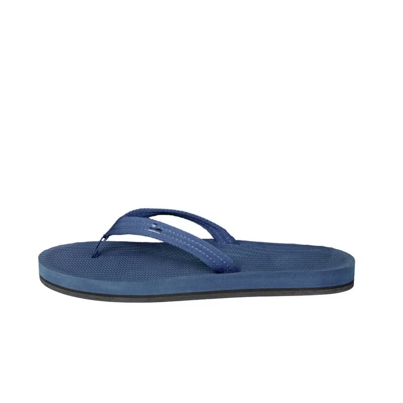 【春夏新品】indosole 環保拖鞋 Easy Living  深海藍 女