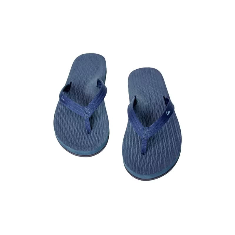 【春夏新品】indosole 環保拖鞋 Easy Living  深海藍 女