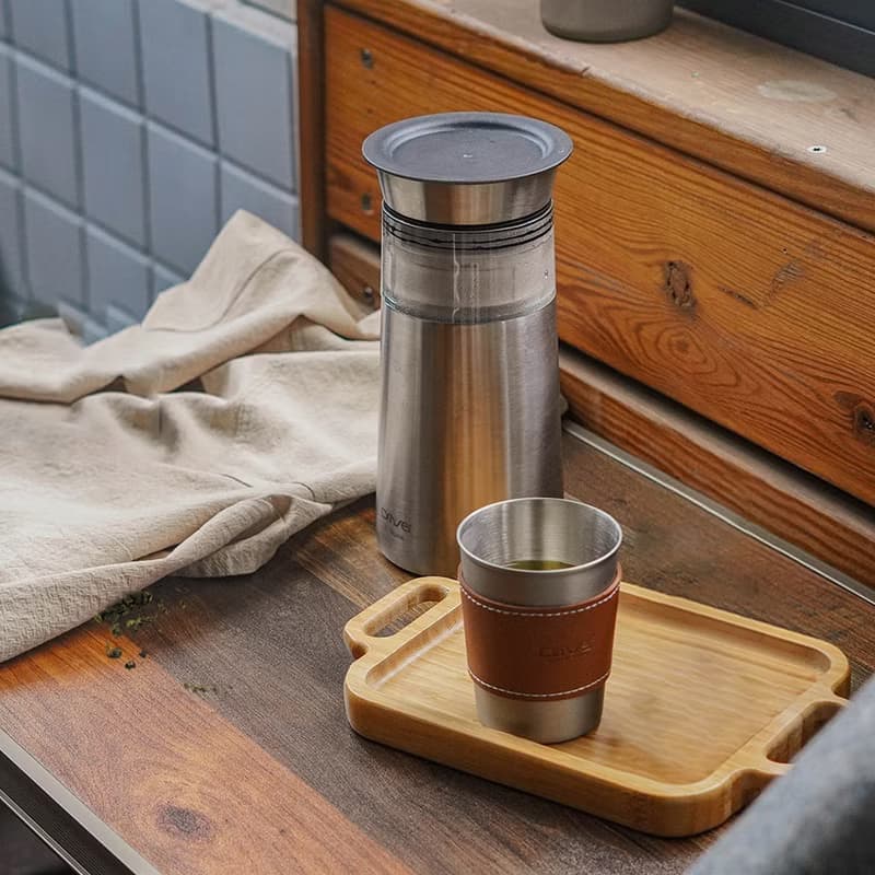 Driver 鋼丹泡茶壺個人隨身組