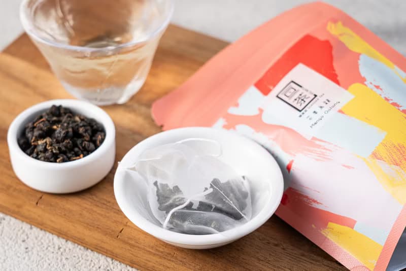 【芒果烏龍茶包】水果 窨香 原葉立體茶包 5入  |亘茶