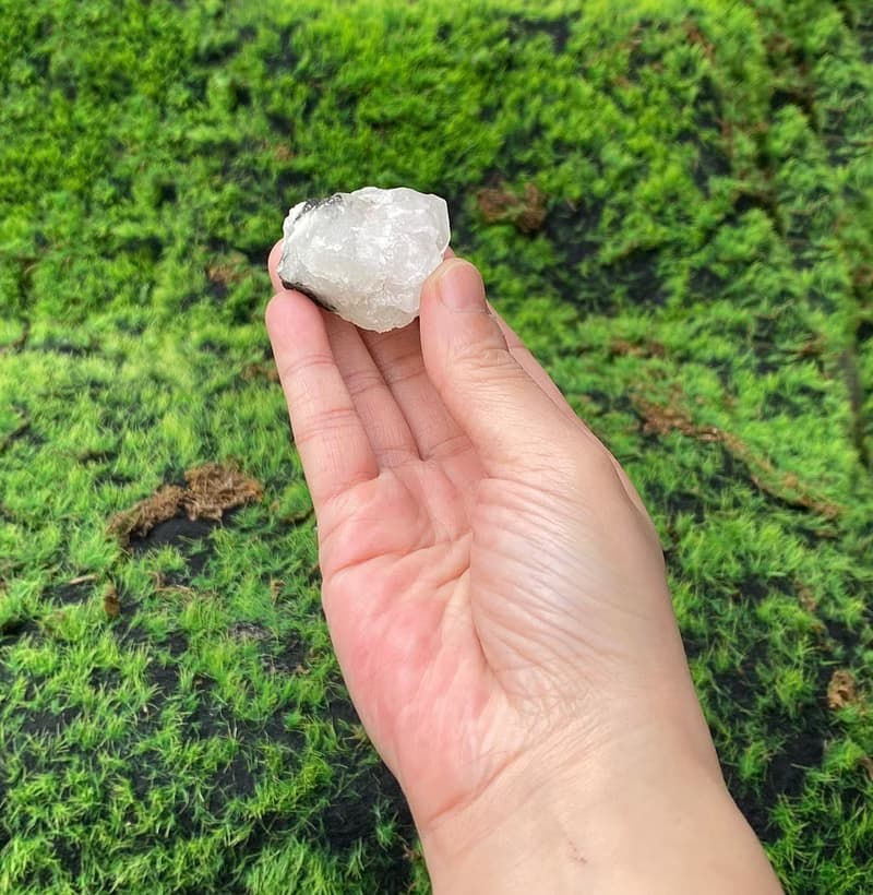 天然純淨魚眼石| 能量礦石 | 風水小物|平靜心靈 | 吸收負能量