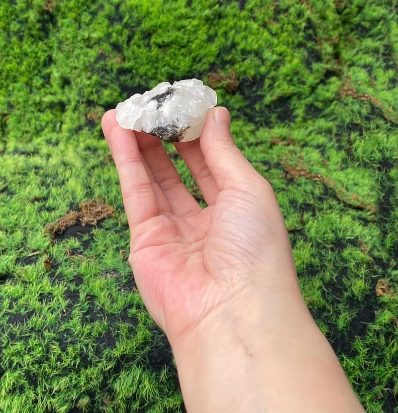 天然純淨魚眼石| 能量礦石 | 風水小物|平靜心靈 | 吸收負能量