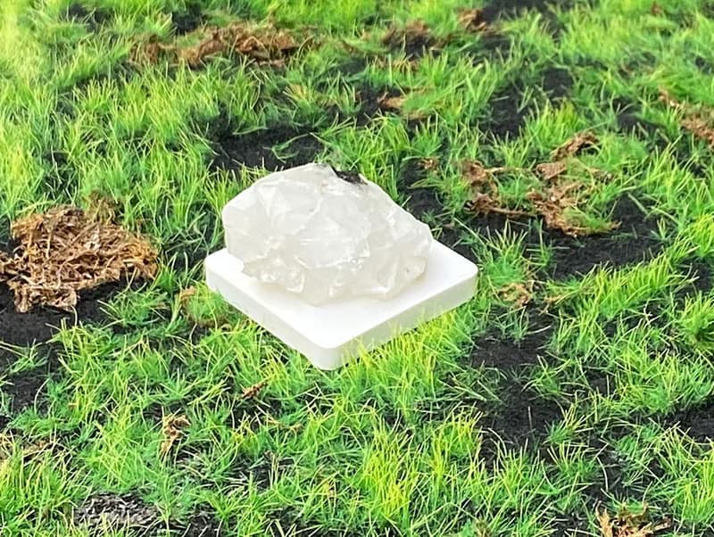天然純淨魚眼石| 能量礦石 | 風水小物|平靜心靈 | 吸收負能量
