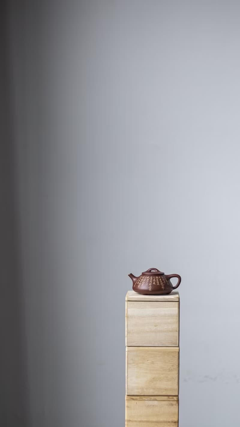 送禮紫砂壺茶壺小子冶 慕古款 130cc 原矿老紫泥 正宗润泽 堪堪一