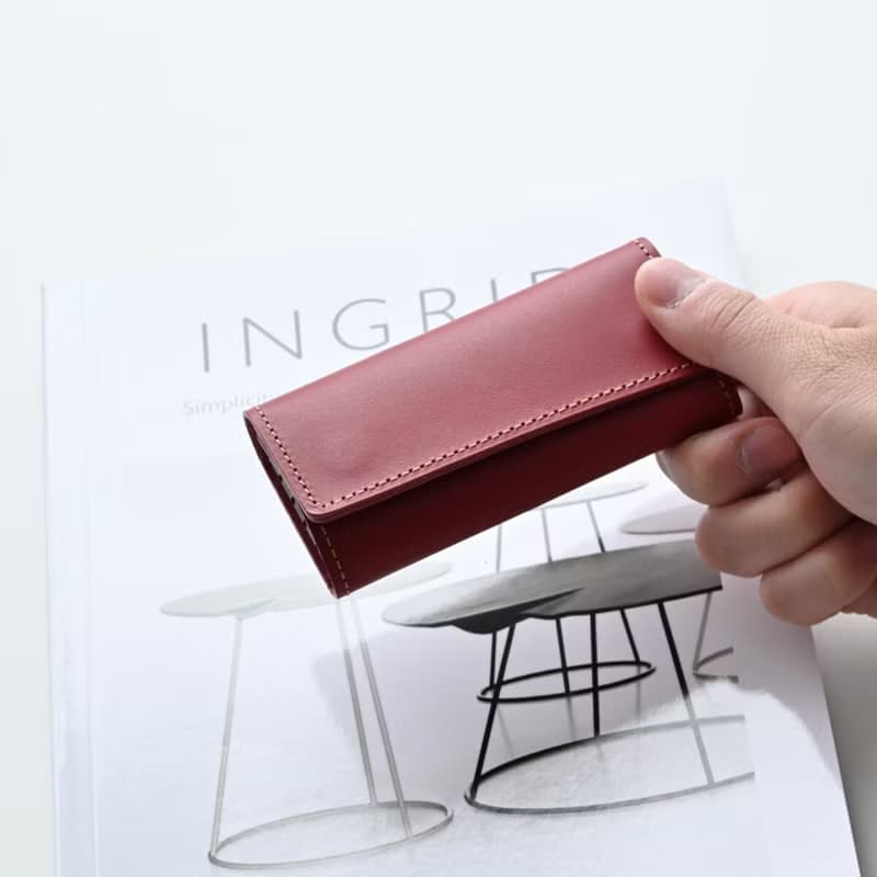 本革 キーケース 【 イタリアンレザー 】 アウトドア レジャー キャンプ 誕生日 ギフト プレゼント メンズ 父の日 DE02M