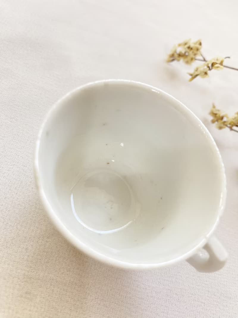 【好日戀物】德國帶回vintage早期復古迷你瓷杯茶具收藏裝飾品