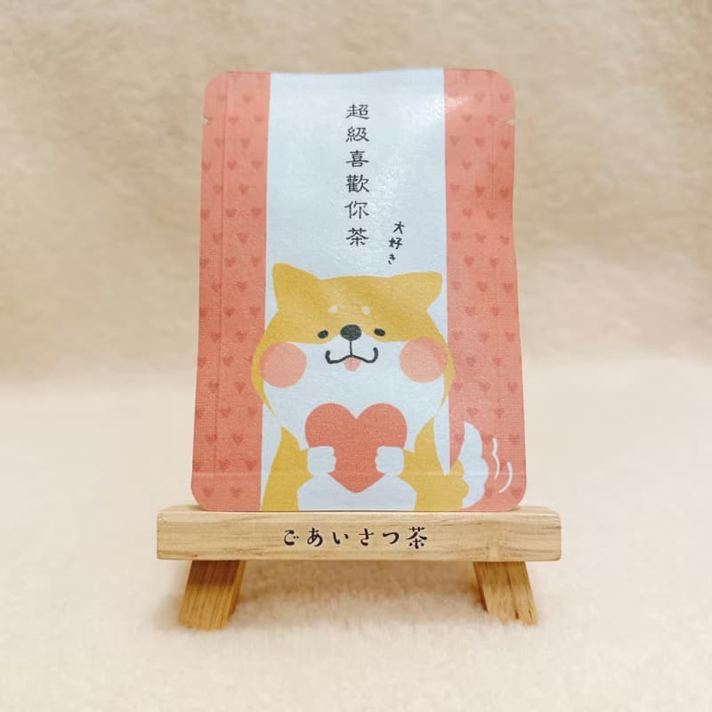 問候茶包_超級喜歡你茶-京都玉露円緣茶1包入