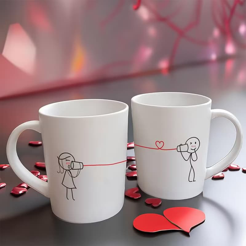 我們永遠繫在一起 咖啡杯/馬克杯對杯組 | HUMAN TOUCH
