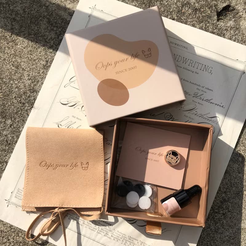 Oops 好好呼吸口罩香氛釦-聖誕禮盒組