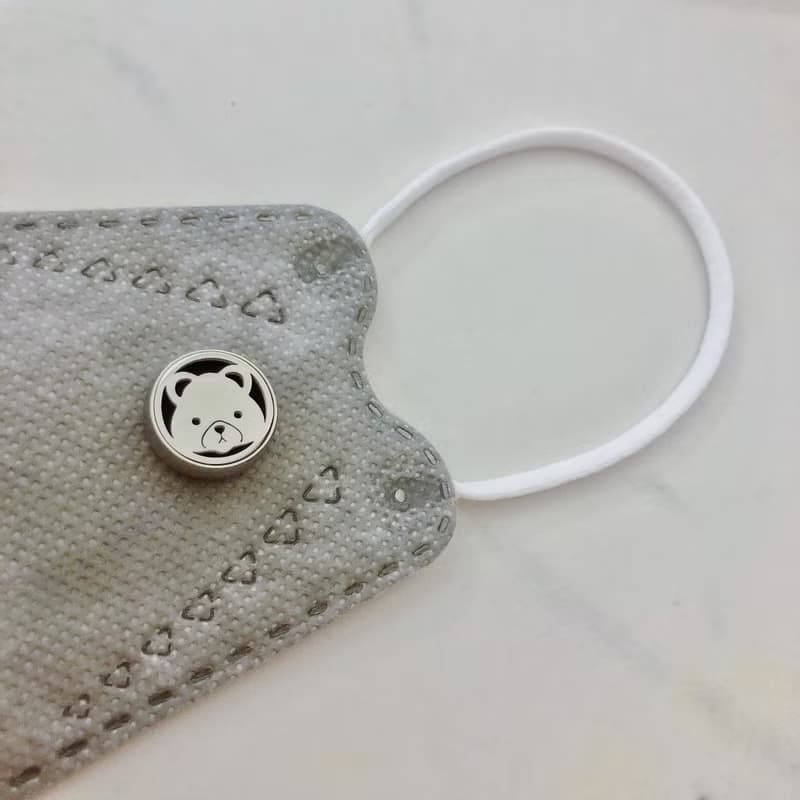 Oops 好好呼吸口罩香氛釦-聖誕禮盒組