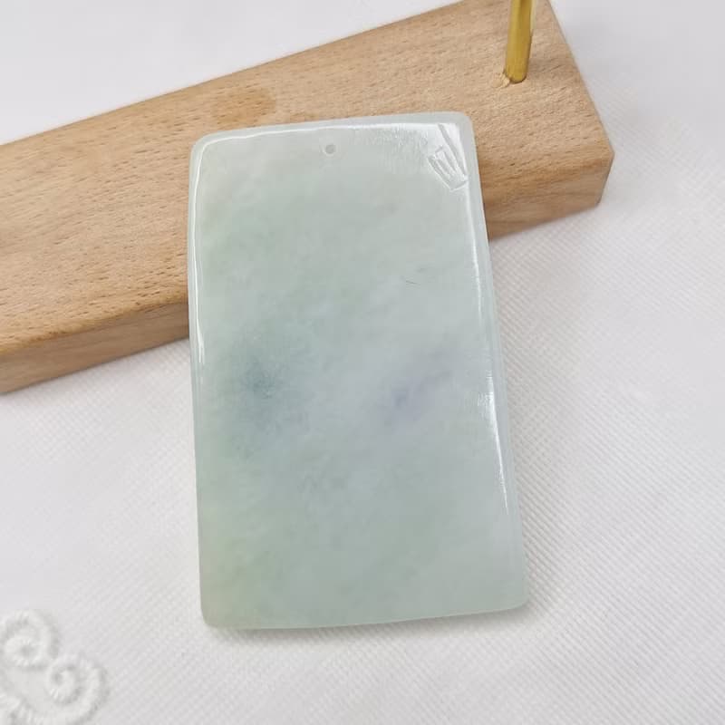 細料溫潤普賢菩薩吊墜 生肖龍蛇守護神 | 天然緬甸玉A貨翡翠