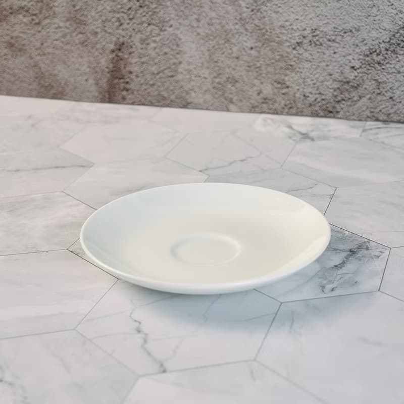 【柳宗理】 骨瓷咖啡杯底碟-2入