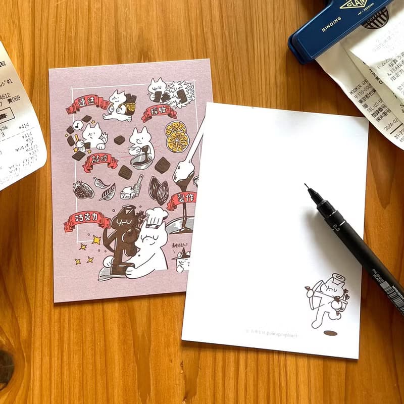 雙面明信片 (生日/感謝/聖誕節/其他)【任選3入】 / 五角星球