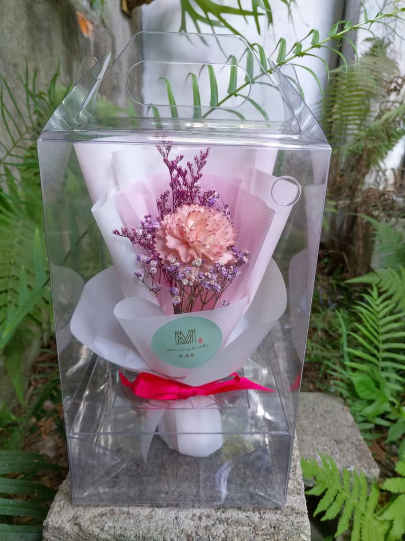 漫森態 康乃馨花束 乾燥花花束