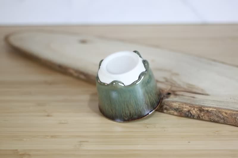 【送禮好物】60ml 天目釉 日式手工小茶杯 葉政豪作品