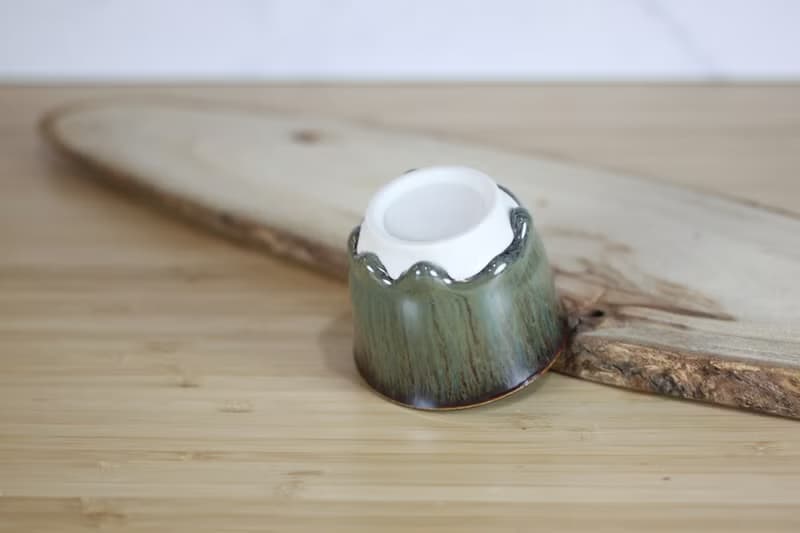 【送禮好物】60ml 天目釉 日式手工小茶杯 葉政豪作品