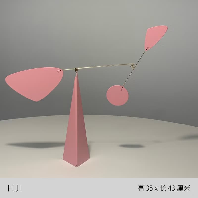 西班牙 VOLTA 道信仰系列動態雕塑 極簡主義企業禮品紀念品