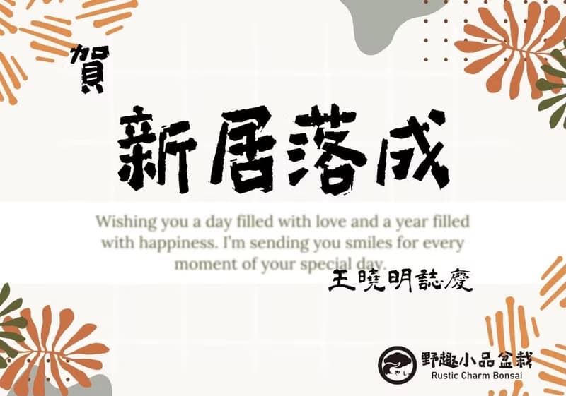 小品盆栽-日式竹組合 盆景 開幕送禮