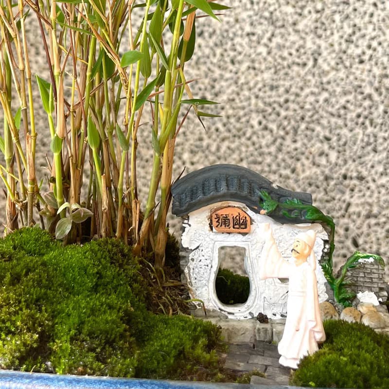 小品盆栽-日式竹組合 盆景 開幕送禮