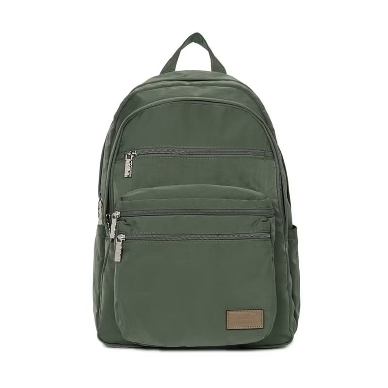 後背包-風旅雙拉鍊防潑水後背包-6003-8-多色任選