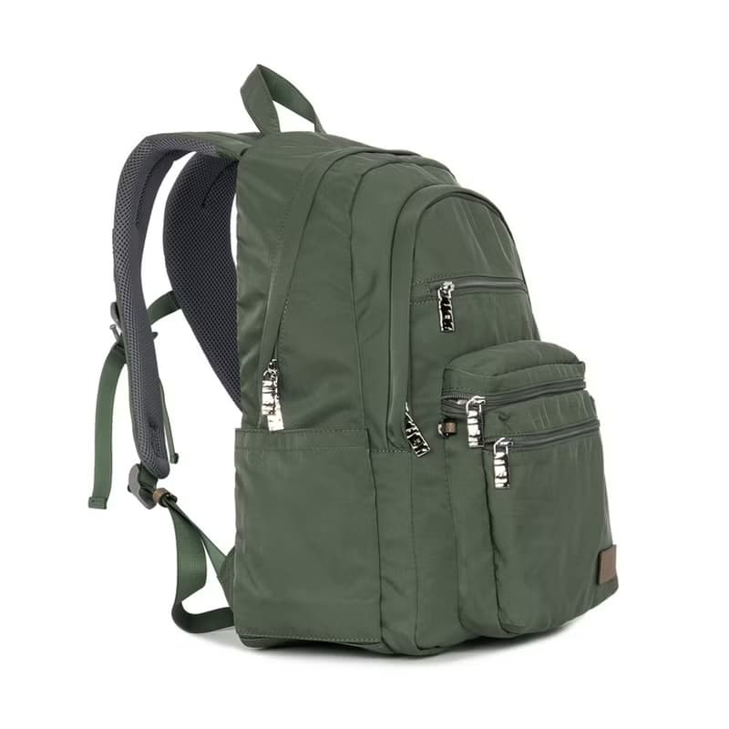 後背包-風旅雙拉鍊防潑水後背包-6003-8-多色任選