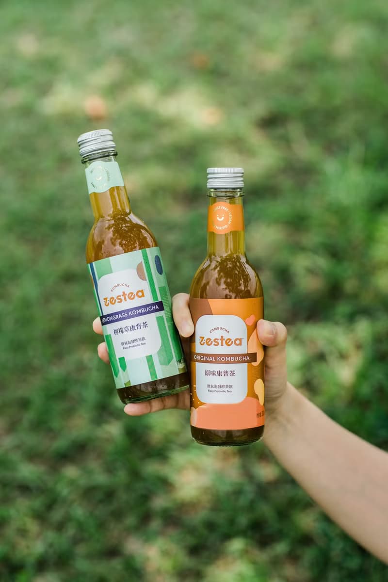 Zestea檸檬草康普茶 300ML*12瓶 (無添加、富含益生菌)