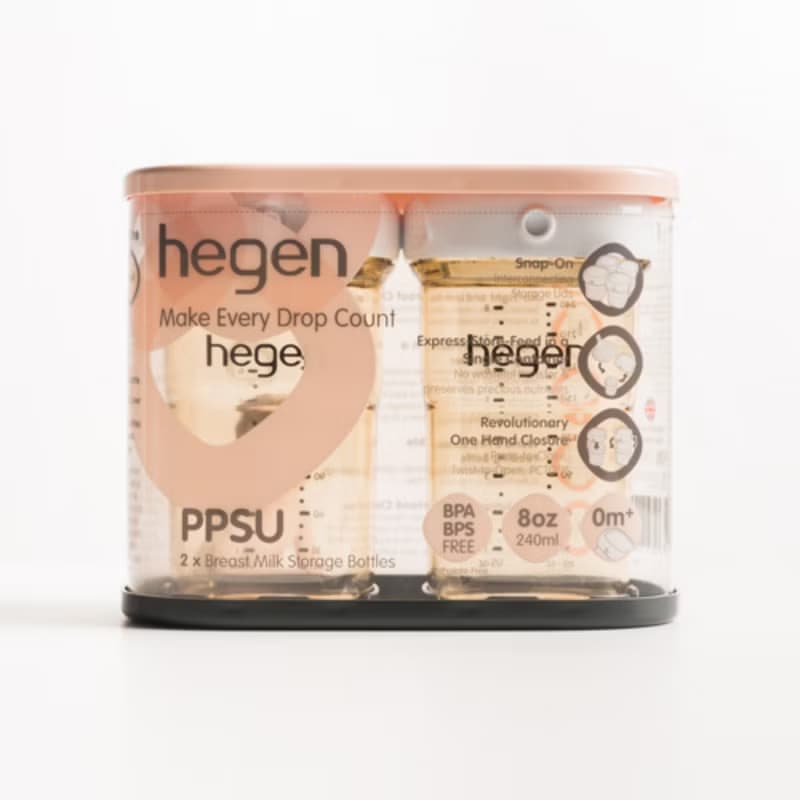 hegen 金色奇蹟PPSU多功能萬用瓶240ml (雙瓶組)