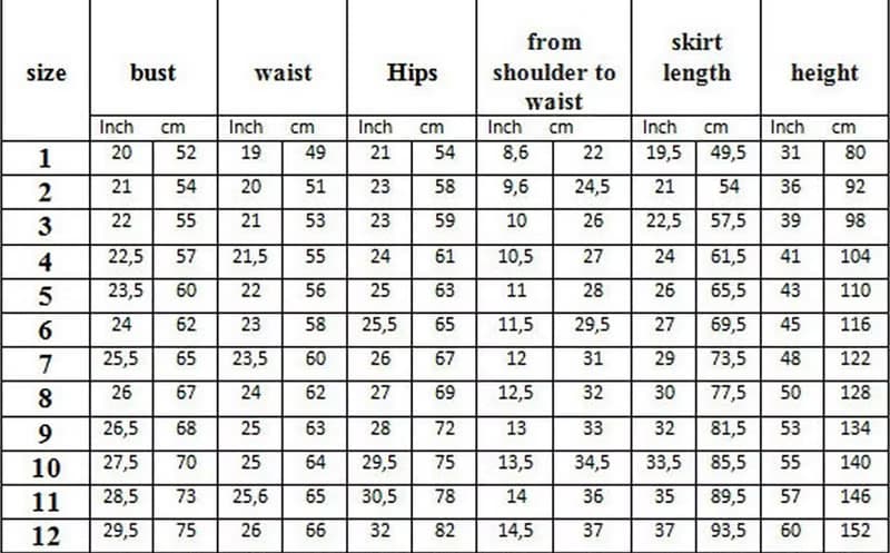 童裝綠色和服緞面龍圖案洋裝象牙色裙子