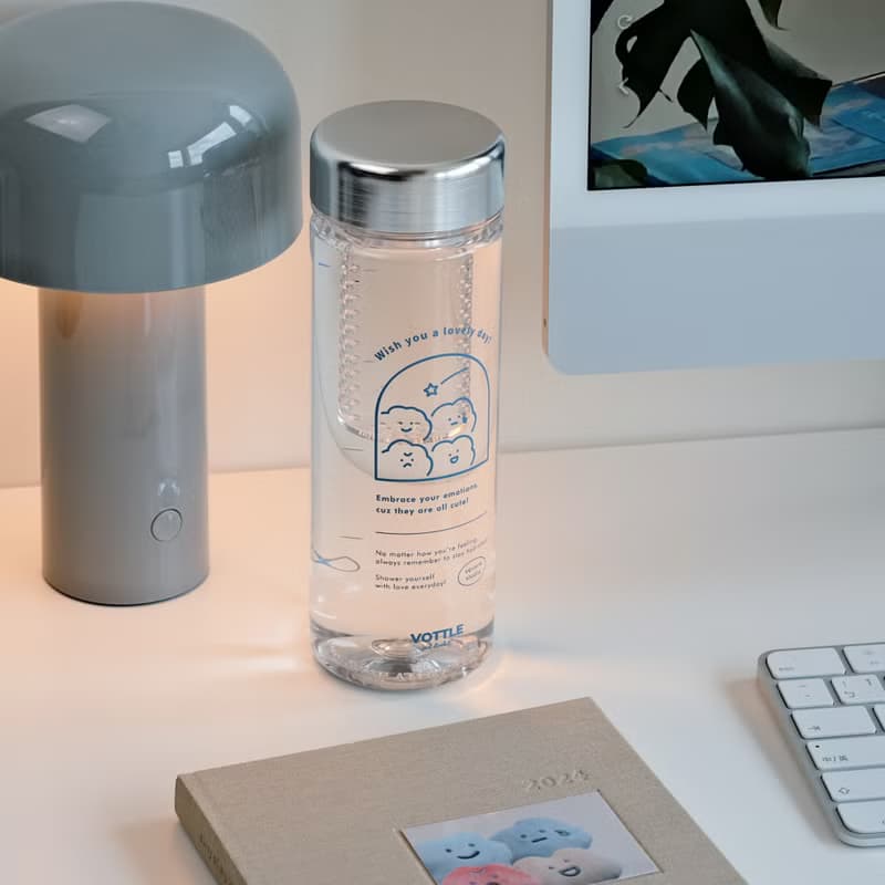 韓國 VOTTLE 聯名時光水瓶/吸管杯/茶瓶 500ml
