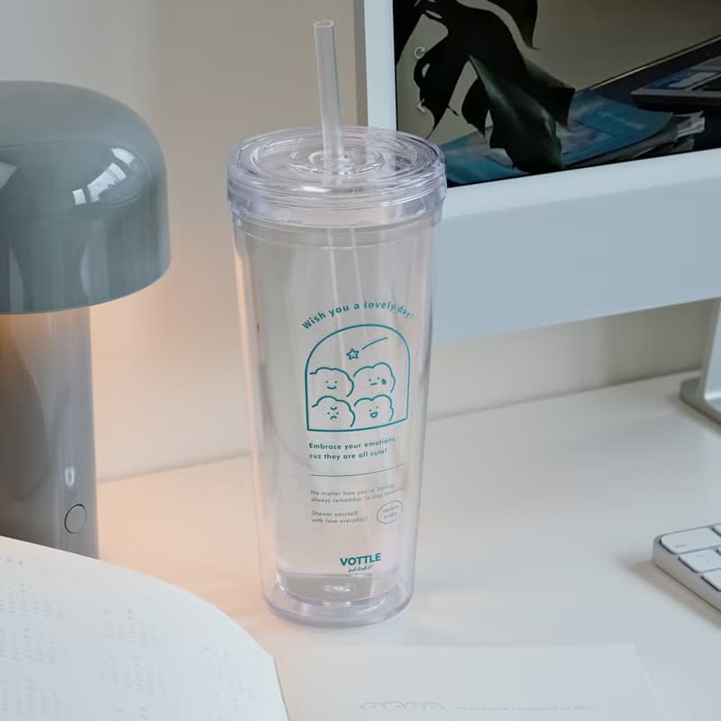 韓國 VOTTLE 聯名時光水瓶/吸管杯/茶瓶 500ml