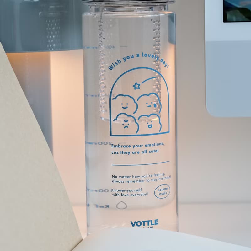 韓國 VOTTLE 聯名時光水瓶/吸管杯/茶瓶 500ml