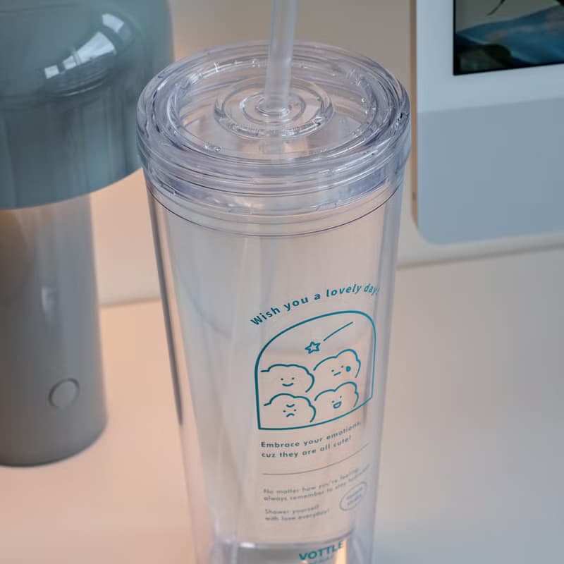 韓國 VOTTLE 聯名時光水瓶/吸管杯/茶瓶 500ml