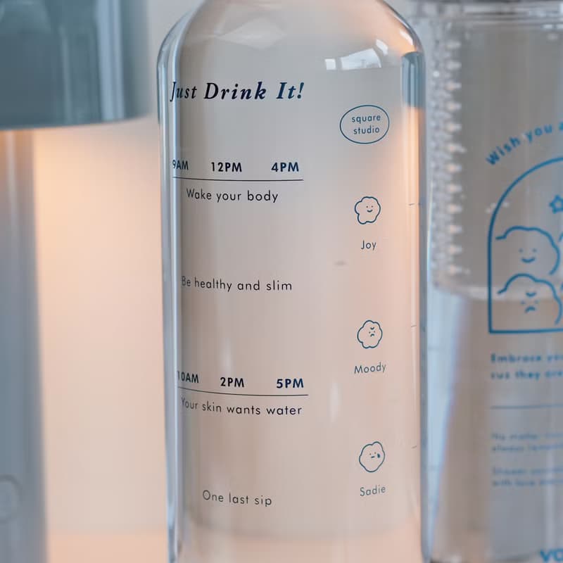 韓國 VOTTLE 聯名時光水瓶/吸管杯/茶瓶 500ml