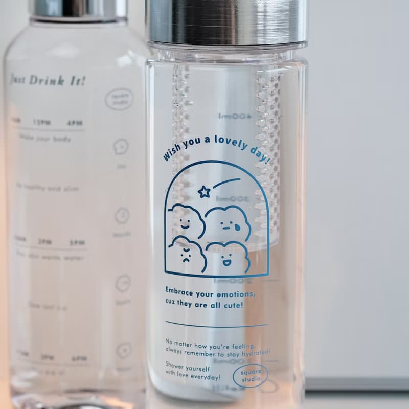 韓國 VOTTLE 聯名時光水瓶/吸管杯/茶瓶 500ml