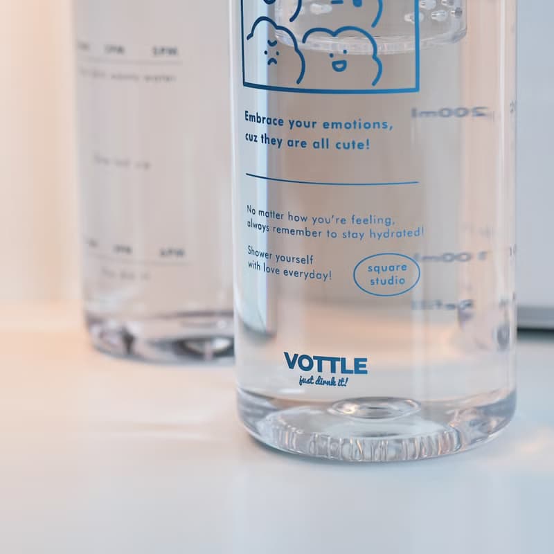 韓國 VOTTLE 聯名時光水瓶/吸管杯/茶瓶 500ml