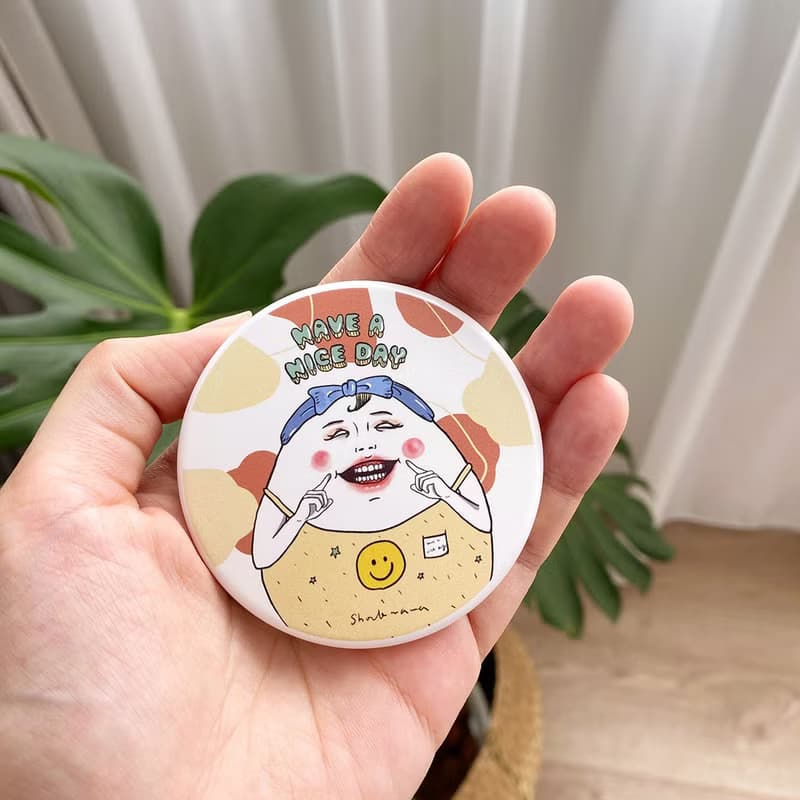 Have a nice day 化妝鏡 雙面鏡