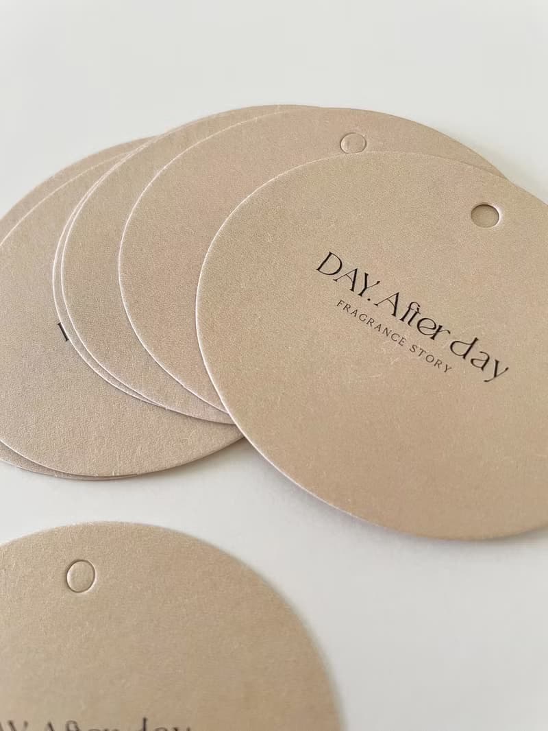 DAY.After.day - 品牌試香吊卡