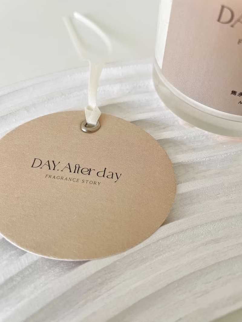DAY.After.day - 品牌試香吊卡