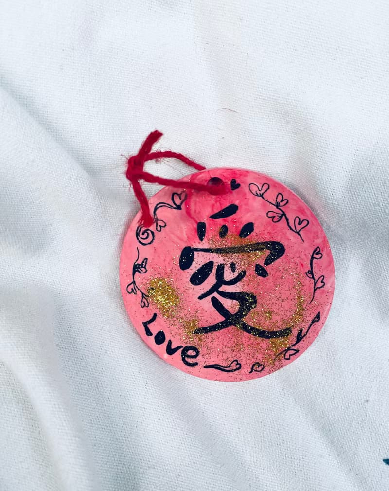 手作祈福擴香石