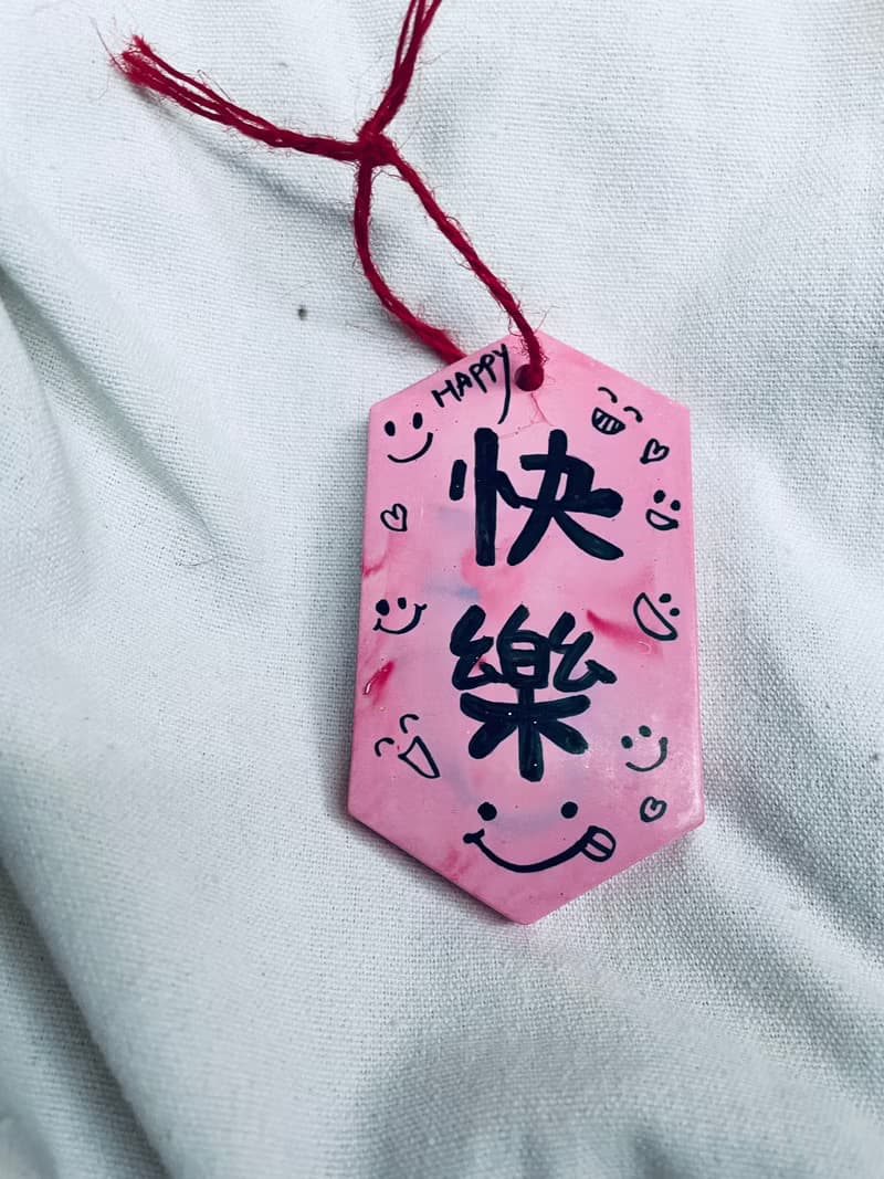 手作祈福擴香石