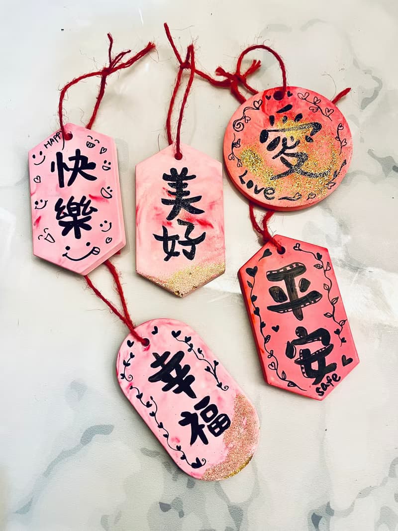 手作祈福擴香石