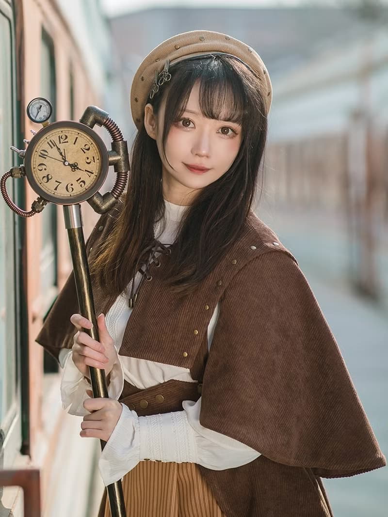 蒸汽朋克 Mr.Yis Steamland 鐘表 魔法杖 道具武器