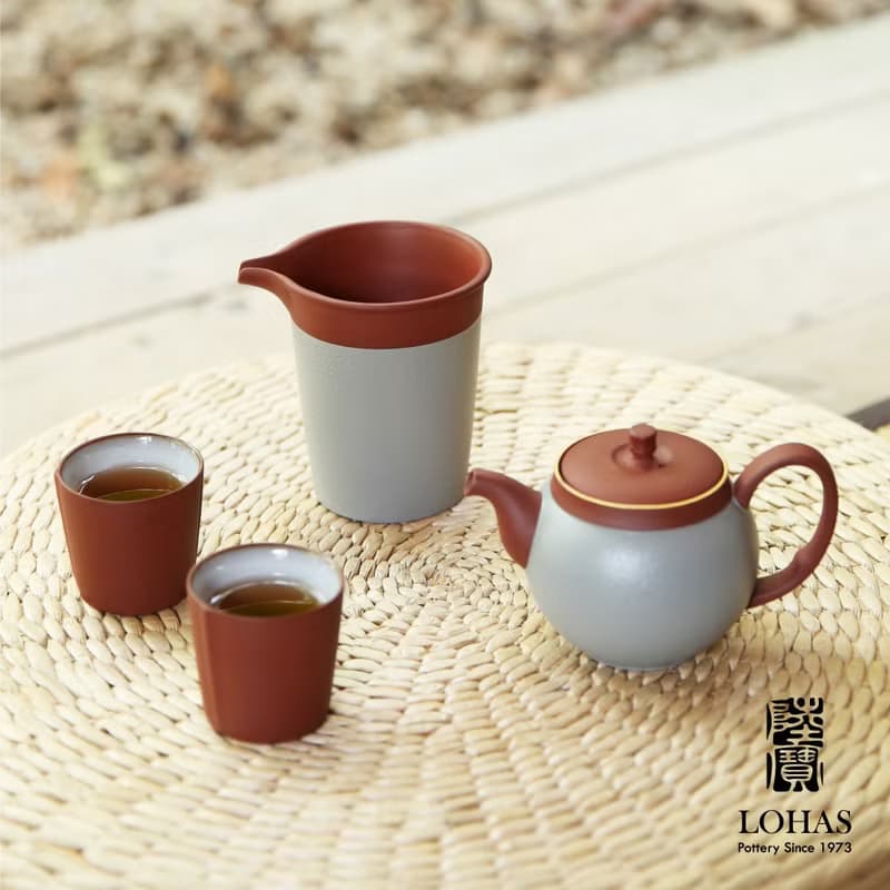 陸寶LOHAS 如魚得水茶組 1壺1海6杯 茶具組