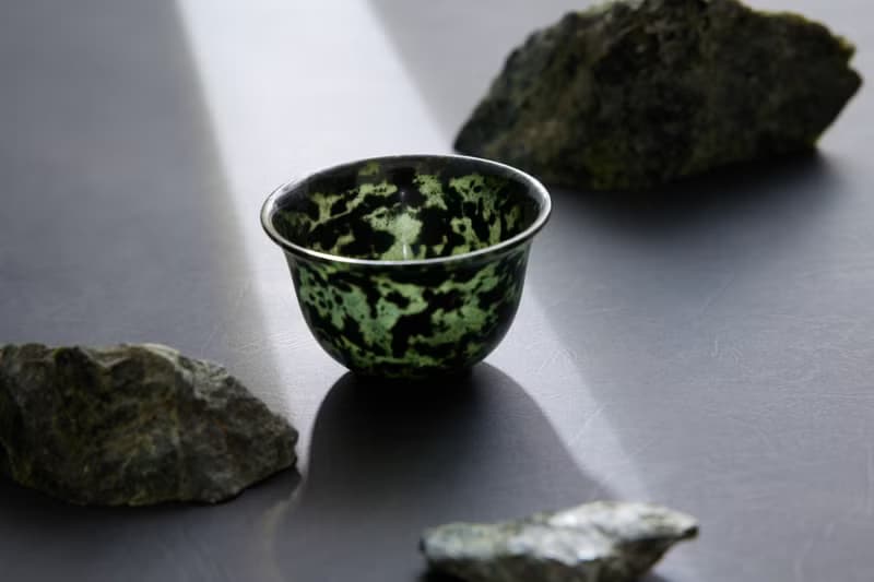 聖誕~轉運來【奇鈺家居】台灣墨玉茶杯夜光杯茶道