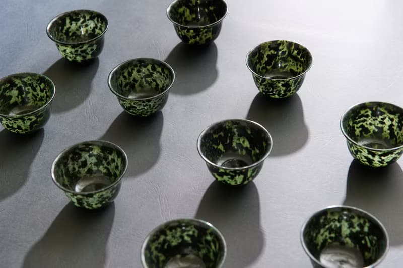 聖誕~轉運來【奇鈺家居】台灣墨玉茶杯夜光杯茶道