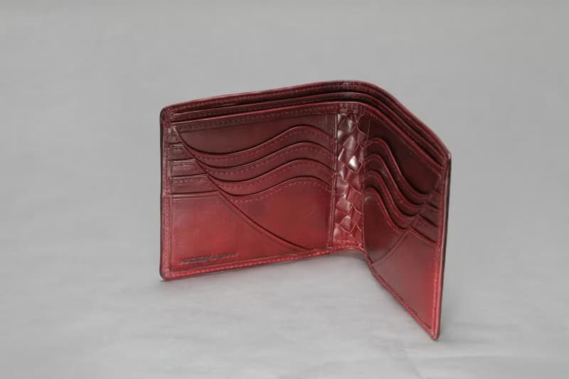 BASICウォレット　RED カードタイプ
